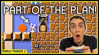 The PLAN to BEAT ALL TROLLS Returns... Super Mario Maker 2