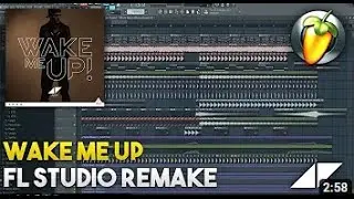 Avicii - Wake Me Up (FL Studio Drop Remake)