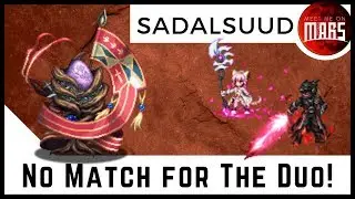 SADALSUUD Chamber of Arms - Bartz is the Strongest Member of the Team! FFBE
