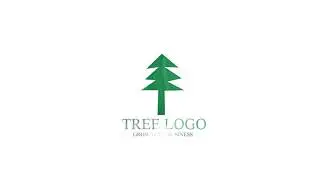Tree Logo Animation | After effects template
