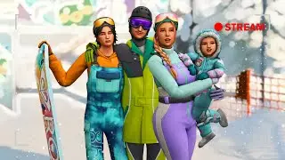 СТРИМ: ДИНАСТИЯ КРЭШ #55 | ИГРАЕМ В THE SIMS 4