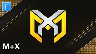 MX Logo Design Tutorial In Pixellab | Pixellab Logo Design Editing