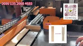 Machine to Make the Side Bar of Bee Frame