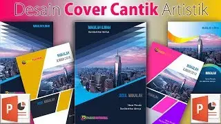 How to Create a Beautiful Paper Cover Design with PowerPoint