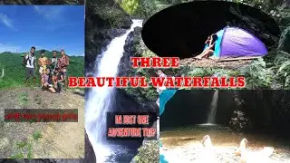 Three waterfalls in one adventure trip..(adventure trip with friends and two young ladies)