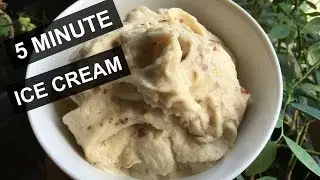 5 MINUTE ICE CREAM || Quick and Simple