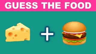 Guess the Food by Emoji | The Quiz Land #guessfoddbyemoji #emojiquiz #emojigame #thequizland