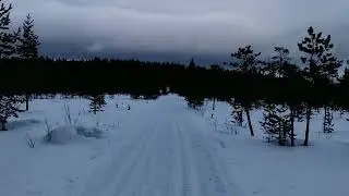 Весна, лыжи, 5 вечера