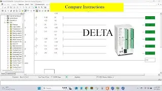 Delta PLC Tutorial 13: Compare Instructions