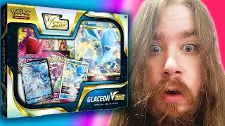 Glaceon VStar Special Collection Box Opening!