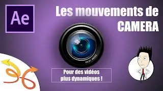 [TUTORIAL] After Effects: Create Camera Movements - After Effects Tutorial
