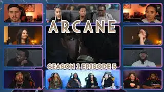ARCANE : Season 1 Episode 5 Reaction Mashup