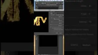 photoshop fire text effect ep.226