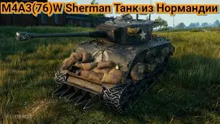 ОБЗОР M4A3(76)W Sherman ЗА БОЕВОЙ ПРОПУСК • КАКТУС ИЛИ ИМБА !?