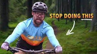 How PRO riders use their brakes to go FASTER!
