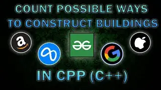 Count possible ways to construct buildings | POTD | Geeksforgeeks | 5 January