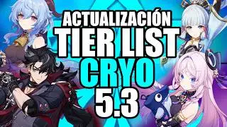 Tier List Cryo Version 5.3 - Genshin Impact