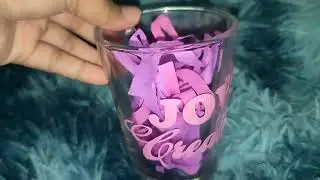 Personalized Clear Mug | Jovs Creations