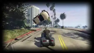 Short Grand Theft Auto 5 Montage