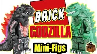 Godzilla LEGO Custom Minifigures
