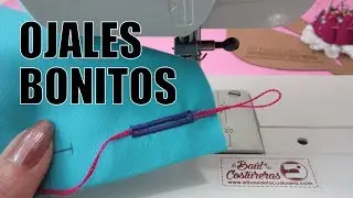 Cómo hacer ojal con zigzag a máquina