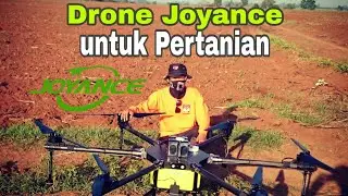Drone joyance untuk pertanian