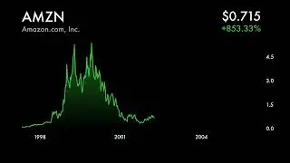 Amazon Stock Crashed 94% After Tech Bubble