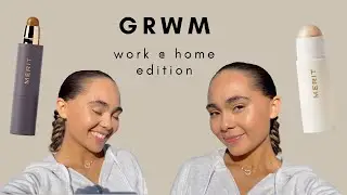 GET READY WITH ME || A VERY HONEST SPONSORED MERIT BEAUTY REVIEW