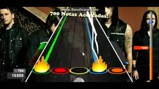 Bullet For My Valentine - Scream Aim Fire (Guitar Flash 100% Dificil)