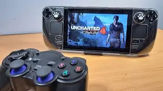 Uncharted 4: A Thief’s End | Steam Deck | Gameplay Test & Performances | Gaming Benchmark