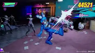 Toy Bonnie in Dead as Disco 3 (GAME OVER Song by DAGames)