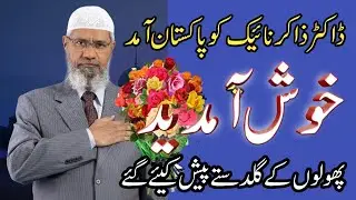 Dr Zakir Naik Arrives In Pakistan | Exclusive Video Came | Breaking News | Islamic TV