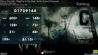10.3* pass | King For A Day [Extreme]