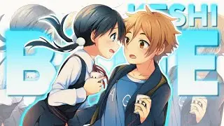 Blue - Tamako Love Story - Typography(Project File in Desc)