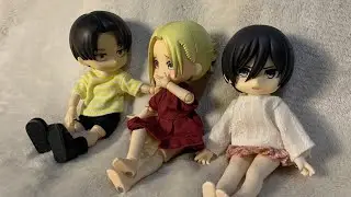 Unboxing Annie Leonhardt Nendoroid 1385 | Creating a Nendoroid Doll using YMY body | Part (1/4)