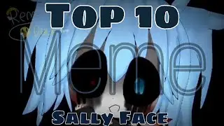 Top 10 Sally Face - Gacha life meme / _gacha demons_