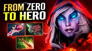 Drow Ranger Divine Rapier Comeback - Yatoro Best Carry in the World Dota 2 Pro