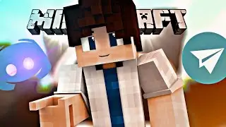 🤯 РЕКЛАМА МОЕГО ТГ КАНАЛ И ДИСКОРД СЕРВЕРА 🤯 | #minecraft