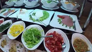 Обзор ужина в Jaz Makadina 5* Египет 2017   // view supper  Jaz Makadina  5 * October 2017