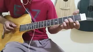 Tes Suara Gitar Tipis Buntung Improvisasi Melodi