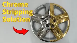Chrome Stripping Solution in the Electroplating Process