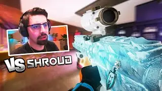 I Played SHROUD in Rainbow 6 Siege (INSANE CLIPS)