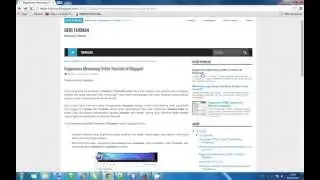 Blogku Error