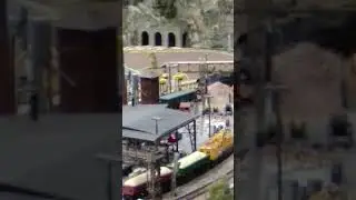 Грант макет поездка с классом "Дымящийся паровоз"
