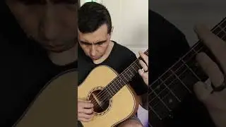 My Favorite Style To Play On Acoustic #acousticguitar #guitar #relax