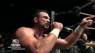 SWE Champion Charlie Haas defends against Action Jackson 2/19/22