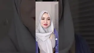 HIJABER CANTIK LIVE BIGO BAR BAR BIKIN SALFOK
