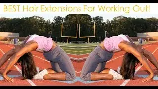 How To | Best Hair Extensions Technique For Working Out - ONYC Curly Hair Tutorial