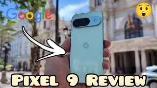 GOOGLE Pixel 9 Review en Español | No es PERFECTO pero. 😍