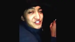 Бродяга поет четка